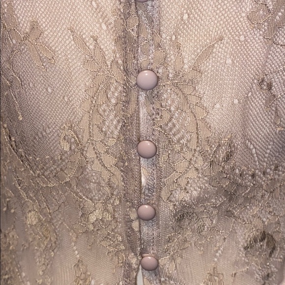 Lacey Taupe blouse - Picture 5 of 6